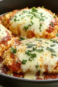 Chicken Parmesan