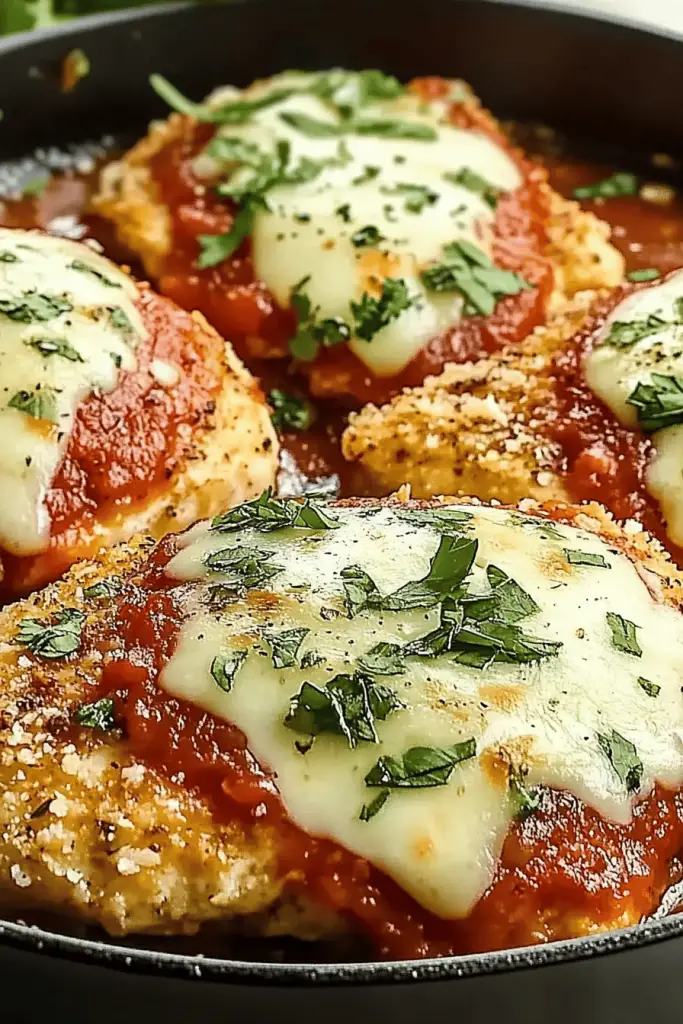 Chicken Parmesan recipes