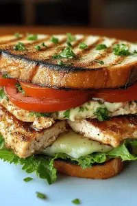 Chicken sandwich recipe