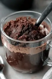 Chocolate mug cake