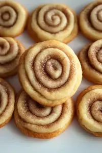 Cinnamon roll cookies