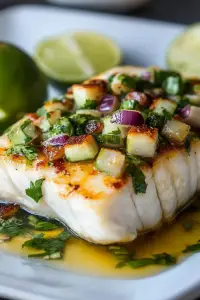 Coconut lime fish