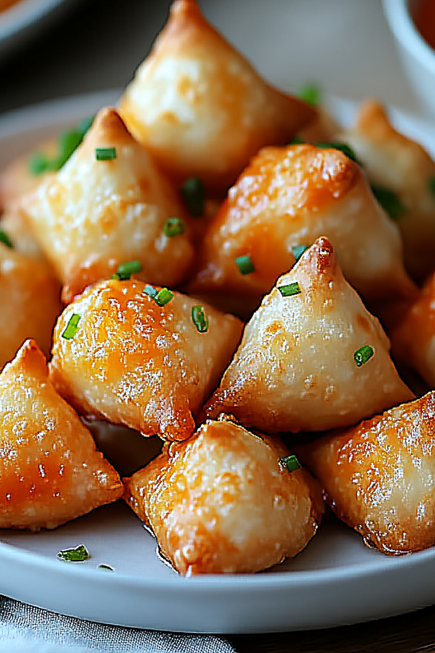 Crab Rangoon
