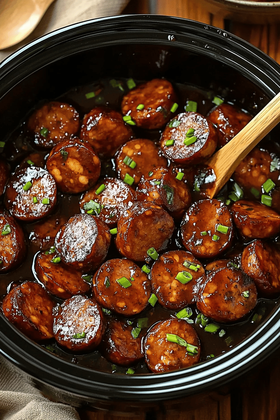 Crock Pot Kielbasa