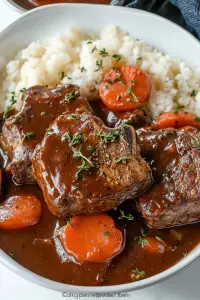 Crockpot Swiss Steaks