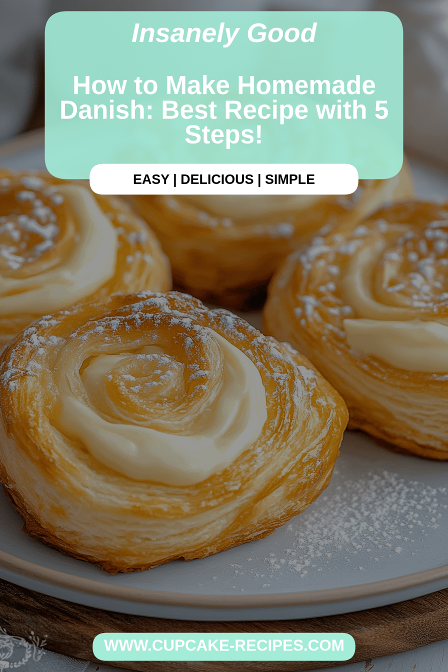 Danish recipe final dish beautifully presented and ready to serve