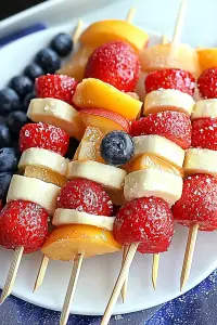Fruit kabobs