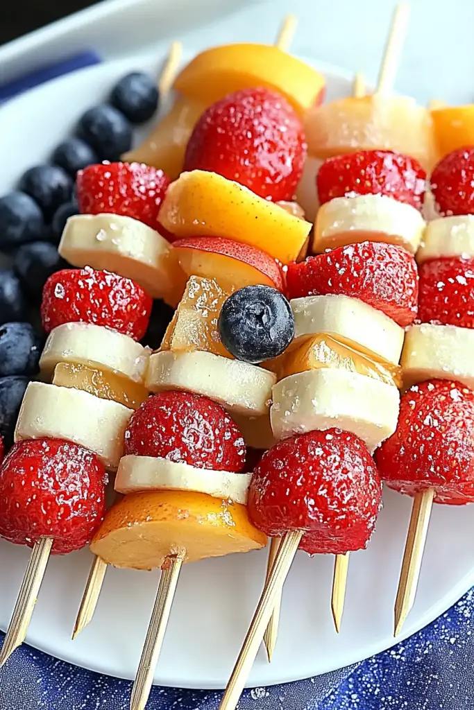 Fruit kabobs