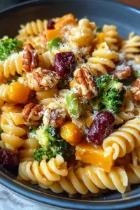Harvest pasta salad