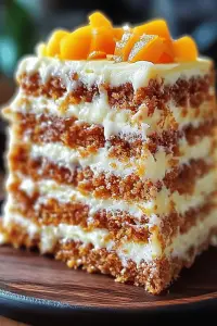 Hawaiian carrot cake