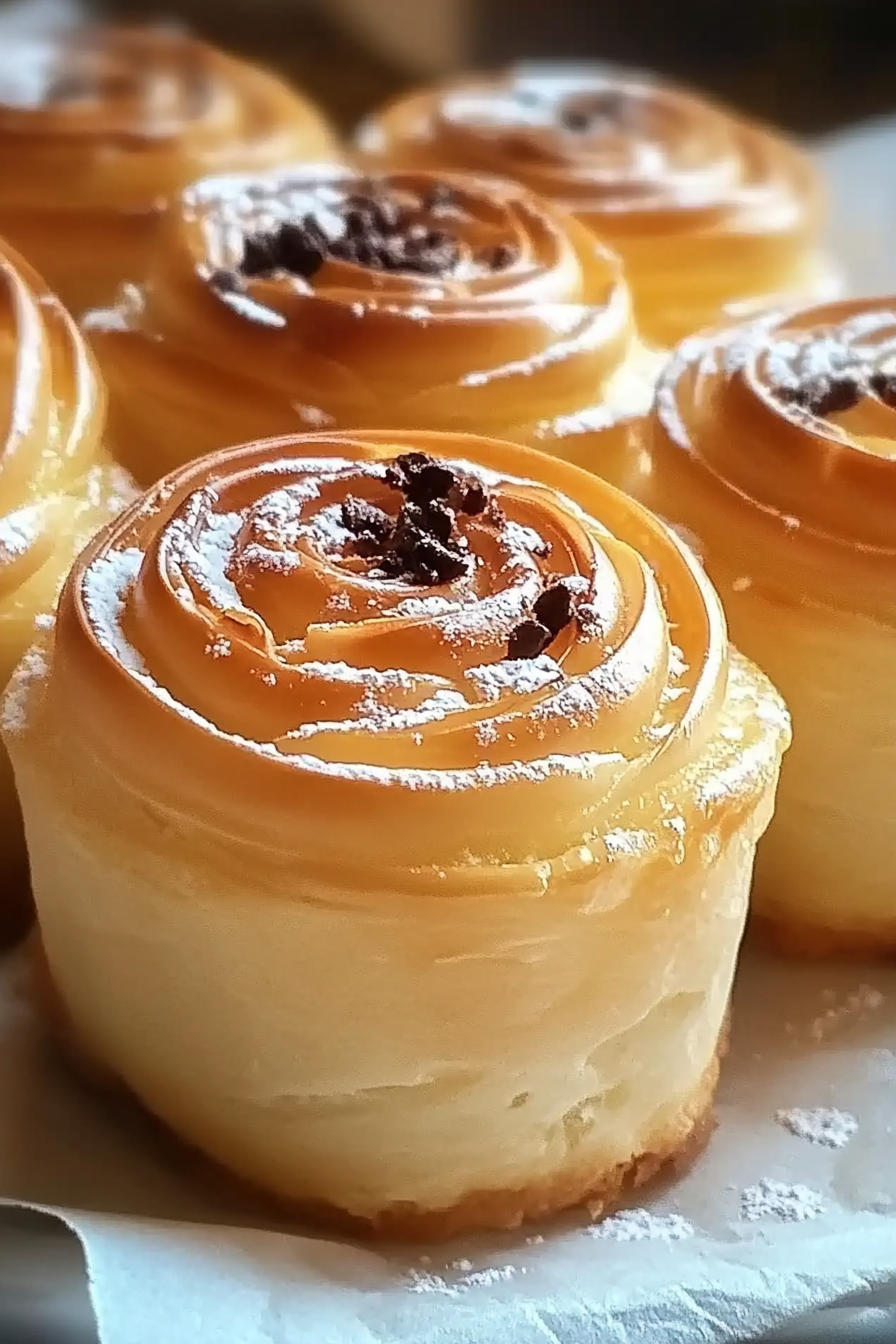 Homemade Cruffins