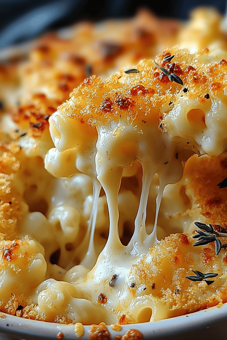 Homemade Mac and Cheese ingredients organized and measured on kitchen counter
