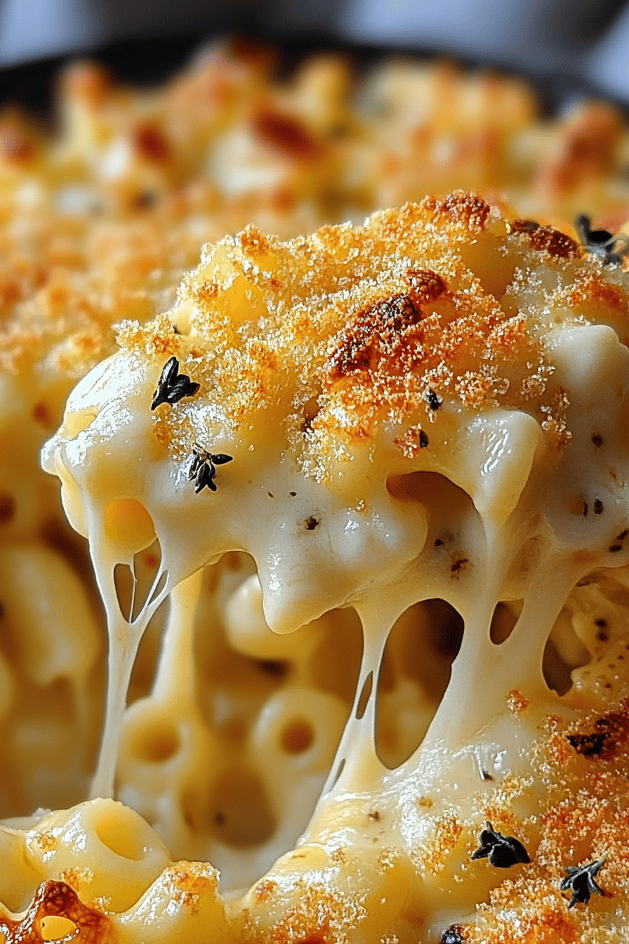 Homemade Mac and Cheese