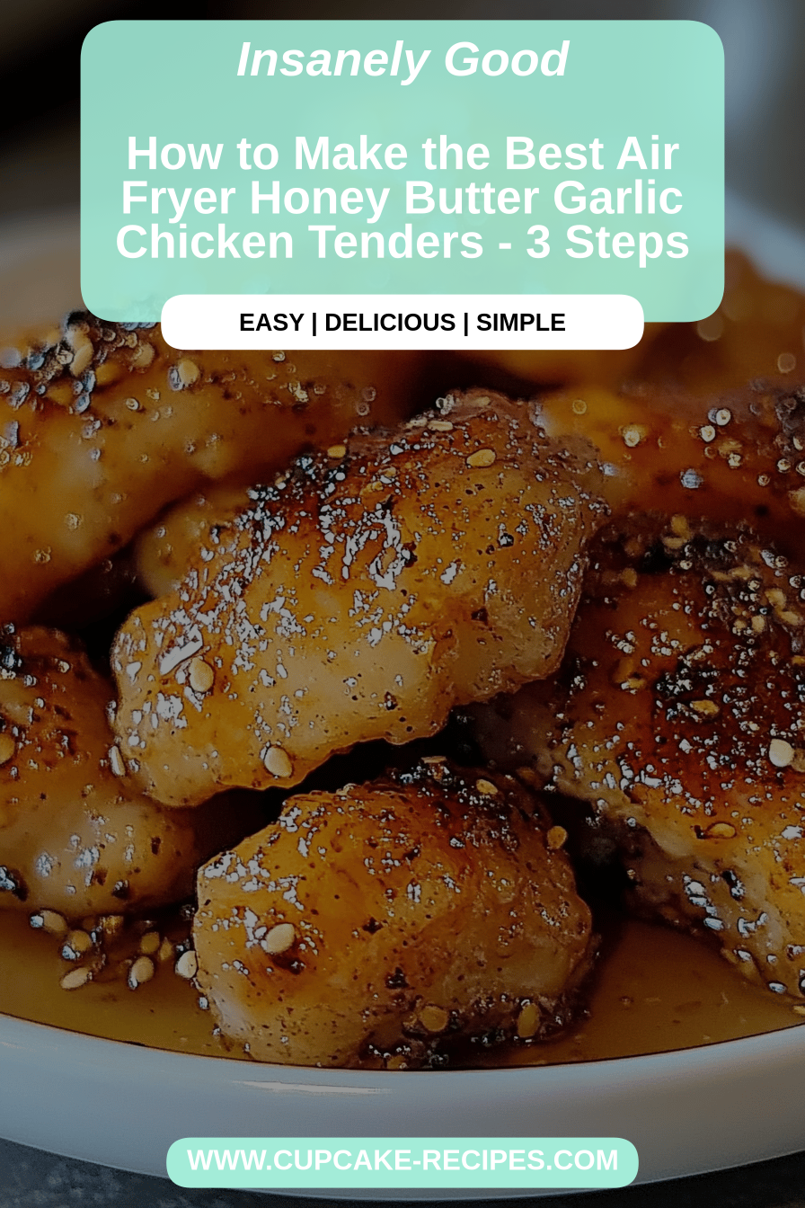 Honey butter garlic chicken final dish beautifully presented and ready to serve