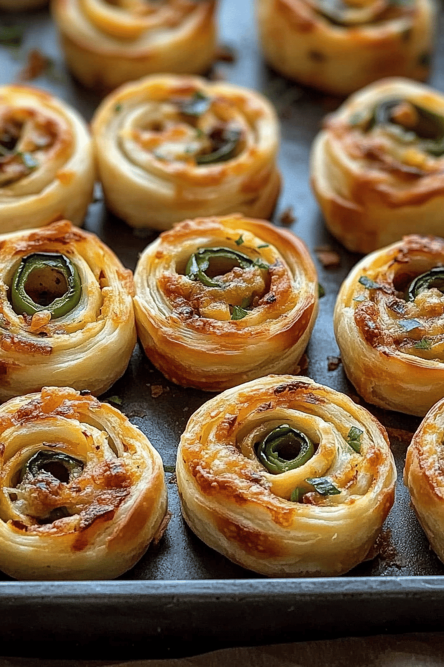 Jalapeno Popper Pinwheels ingredients organized and measured on kitchen counter