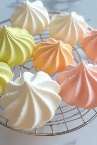 Jello meringue cookies