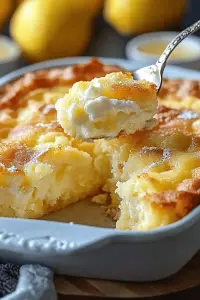 Lemon cream cheese cake