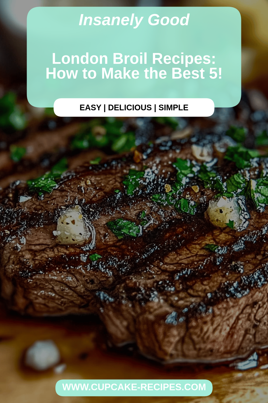 London broil recipes final dish beautifully presented and ready to serve