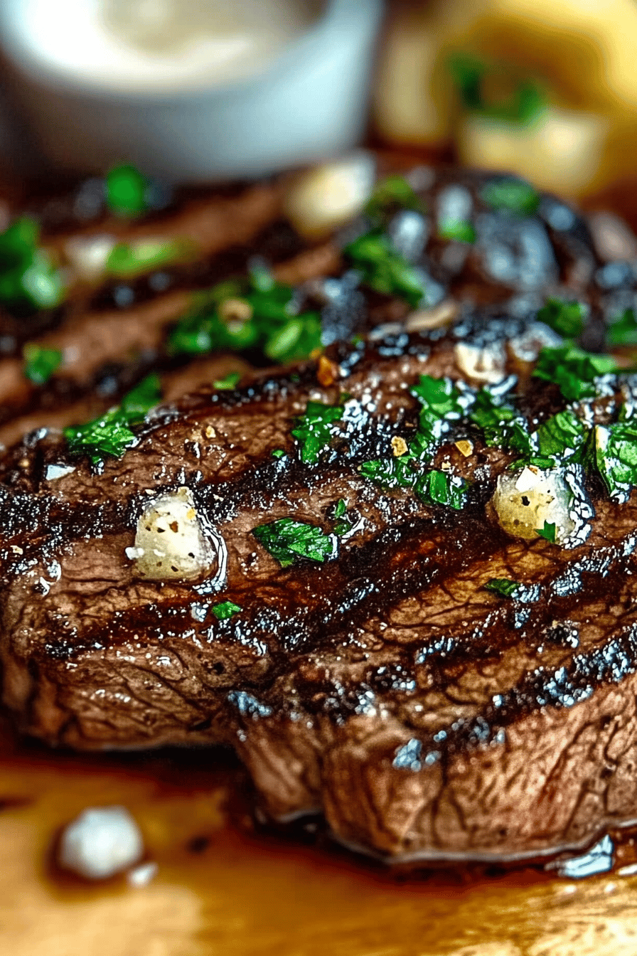 London broil recipes ingredients organized and measured on kitchen counter