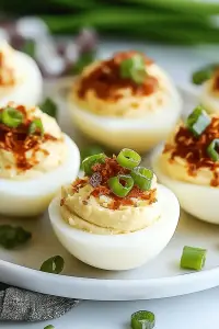 Million dollar deviled eggs