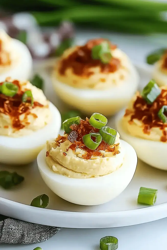 Million dollar deviled eggs