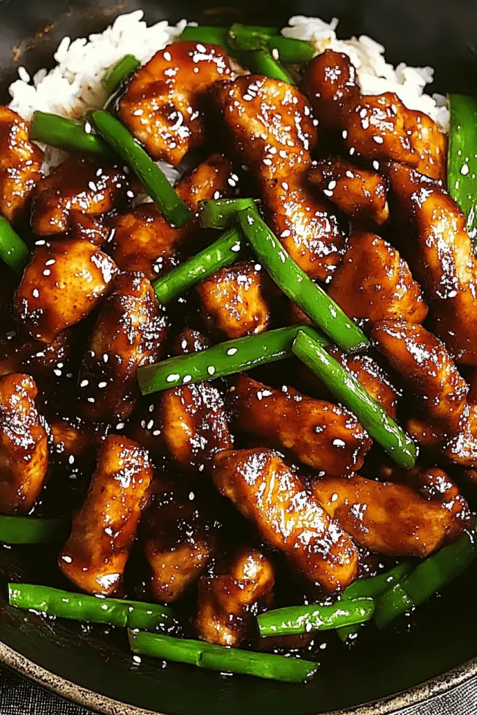 Mongolian Chicken