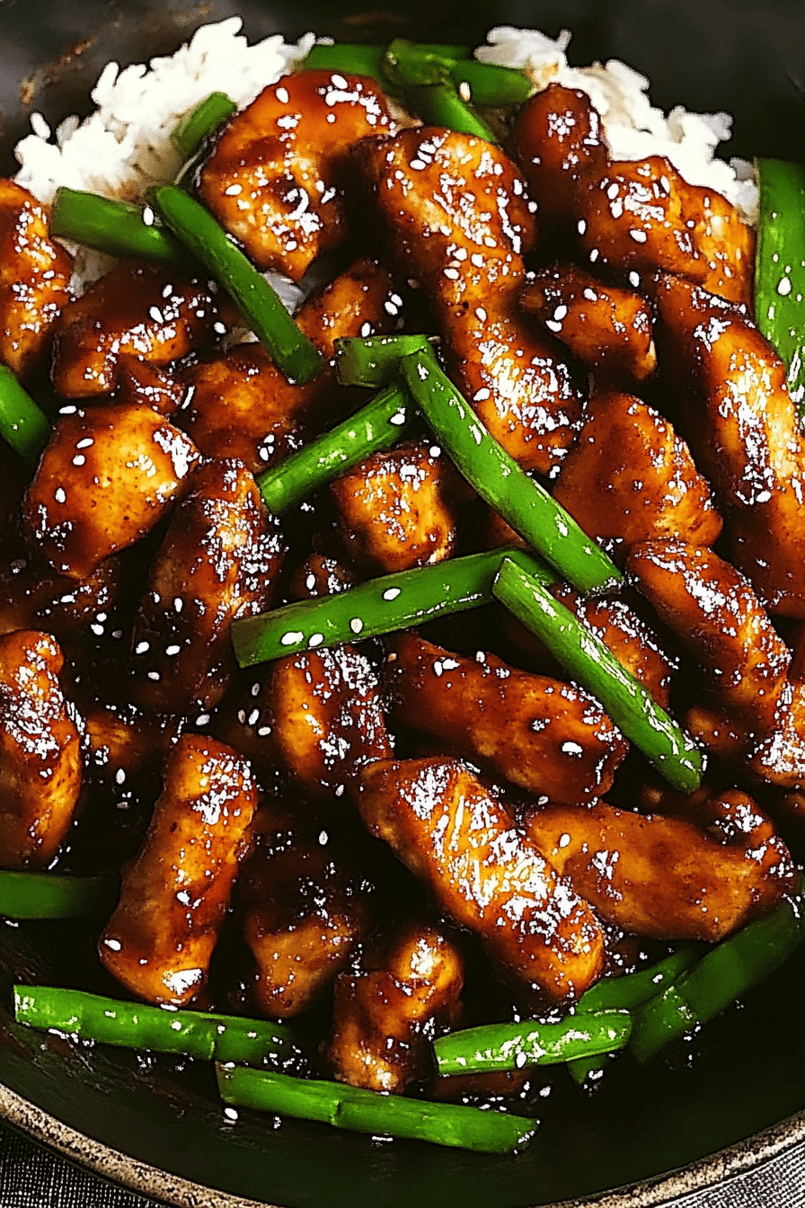 Mongolian Chicken
