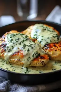 Mozzarella chicken