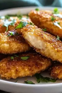 Panko chicken tenders