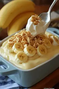 Paula Deen banana pudding