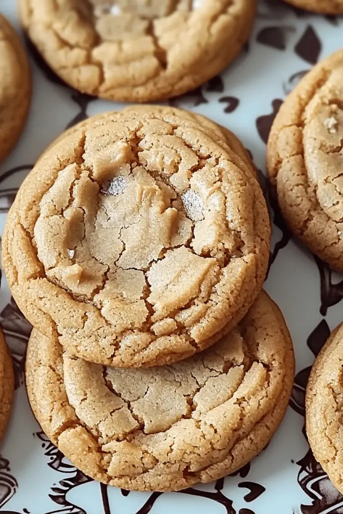Peanut butter cookies