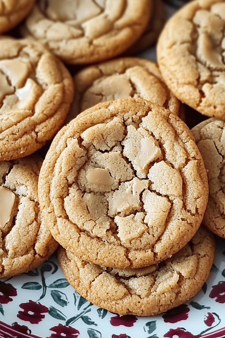 Peanut butter cookies ingredients organized and measured on kitchen counter