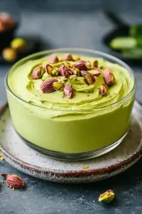 Pistachio cream recipe