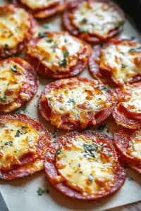 Pizza chips recipe
