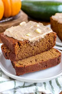 Pumpkin Zucchini Bread