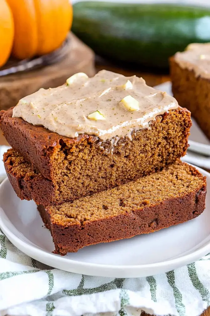 Pumpkin Zucchini Bread