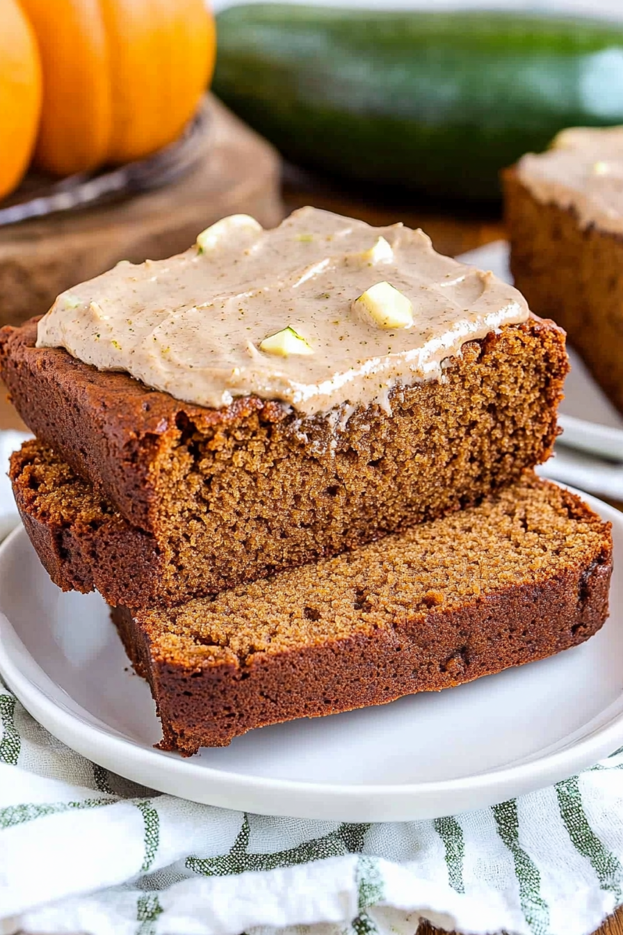 Pumpkin Zucchini Bread