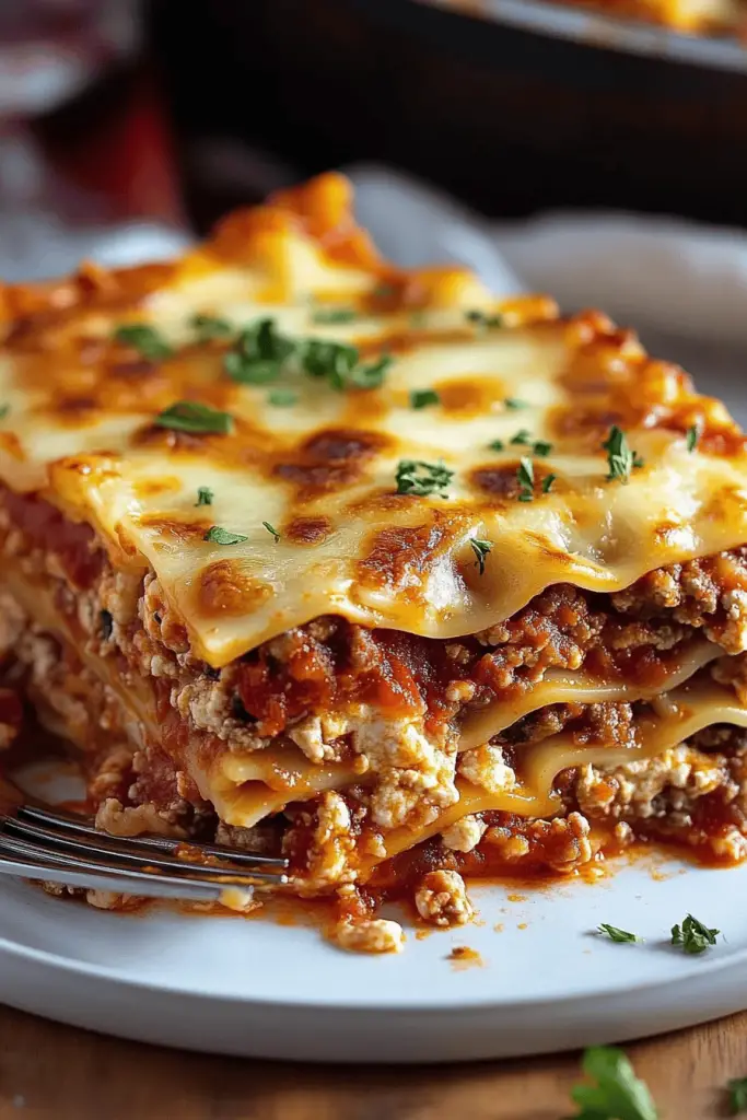 Quick Classic Lasagna