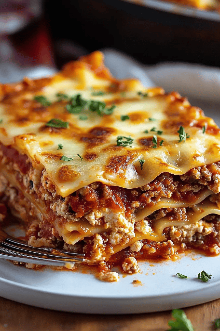Quick Classic Lasagna