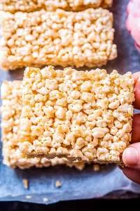 Rice Krispie treats