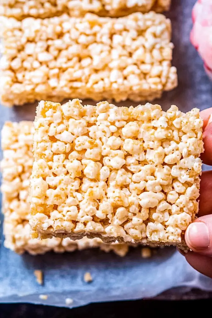 Rice Krispie treats