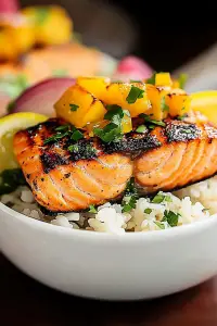 Salmon recipe