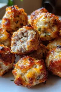 Sausage balls recipe