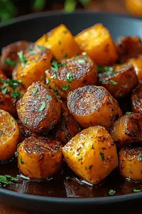 Sausage sweet potatoes