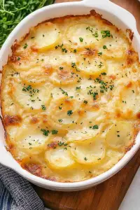 Scalloped potatoes