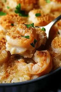Shrimp casserole