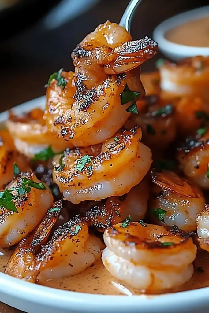 Spicy Buffalo Shrimp