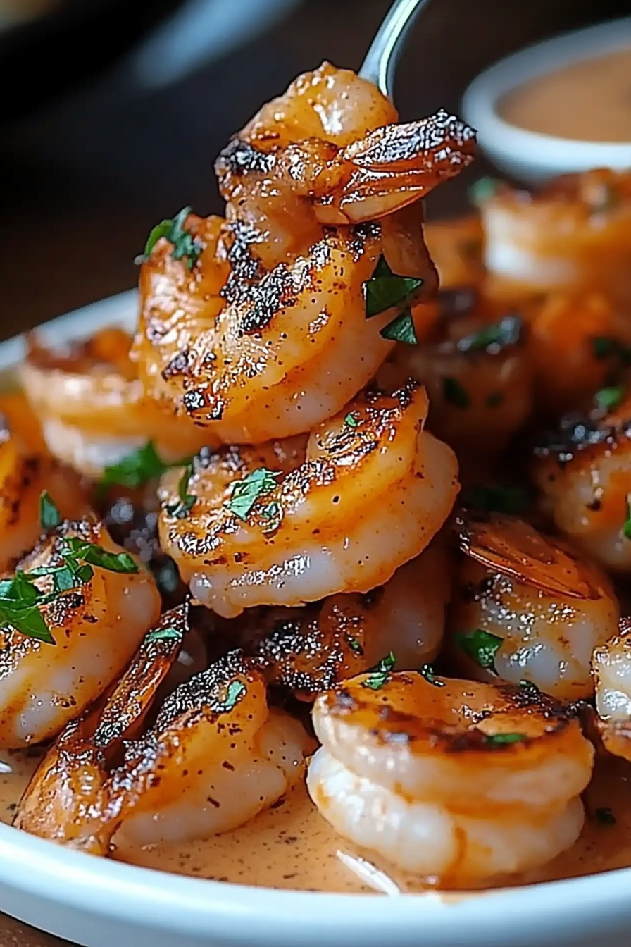 Spicy Buffalo Shrimp