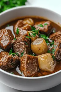 Steak soup