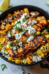 Street corn chicken